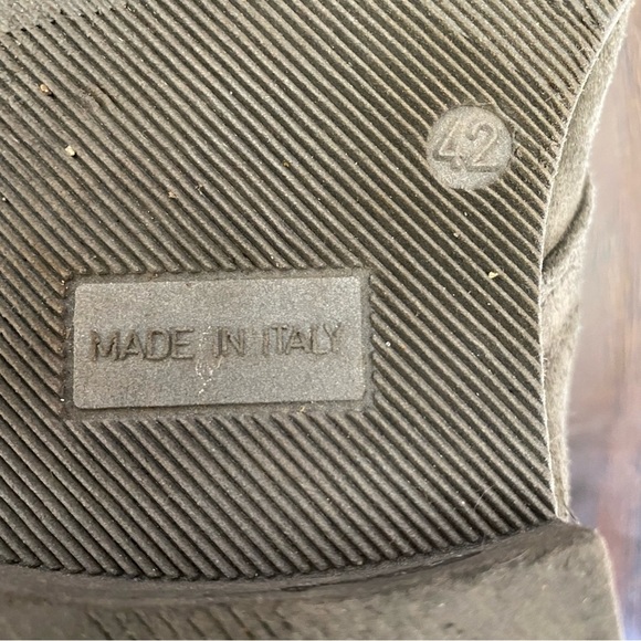 Italian leather boot size 42 - brand name can be read main image 5